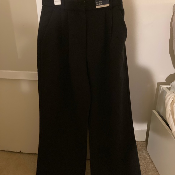 Abercrombie and Fitch Curve Love Sloane High Rise Pant - Picture 5 of 6